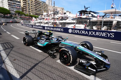 Antonelli op weg naar de zege in Monaco, Verstappen en Norri