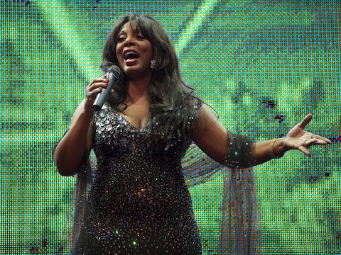 Donna Summer in 2009