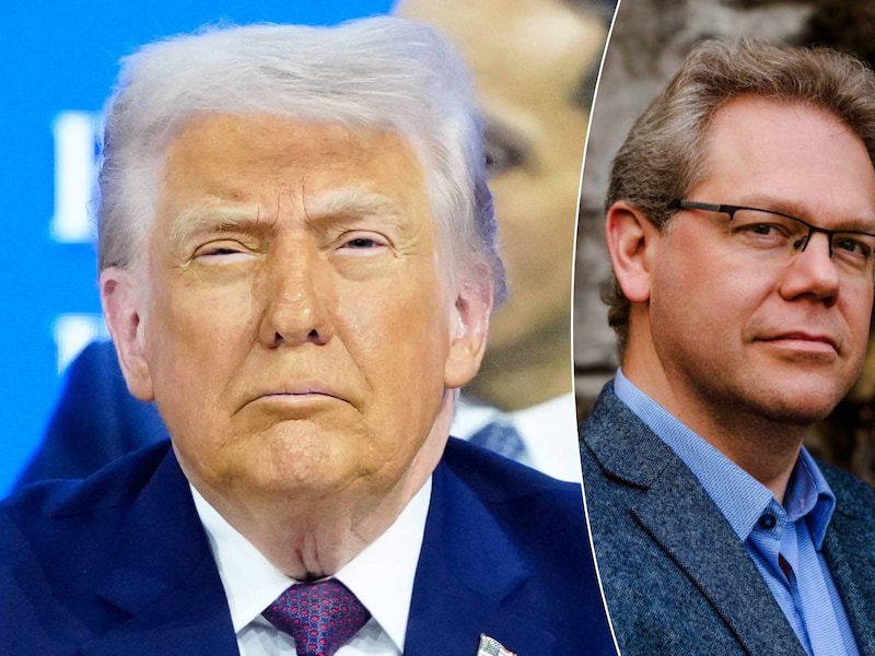 Volgens professor internationale politiek David Criekemans (rechts) was Groenland een afleidingsmanoeuvre van Trump.