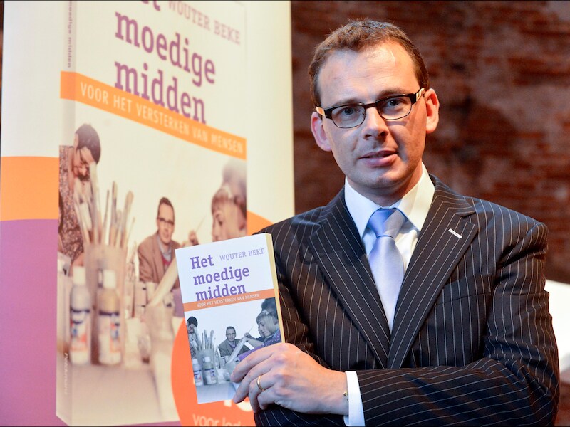 Wouter Beke is straks de enige kandidaat om zichzefl op te volgen als voorzitter bij CD&amp;V.