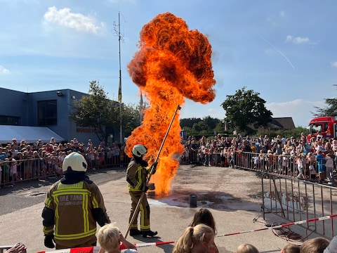 Archiefbeeld van de opendeurdag in 2022.