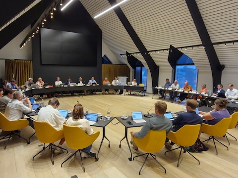 De gemeenteraad van Wingene