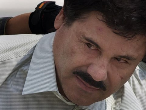 Joaquín Guzmán Loera, alias El Chapo (Kleintje)