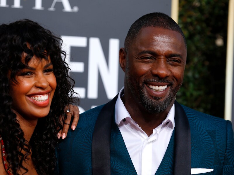 Idris Elba stookt James Bond-vuurtje weer op tijdens Golden Globes