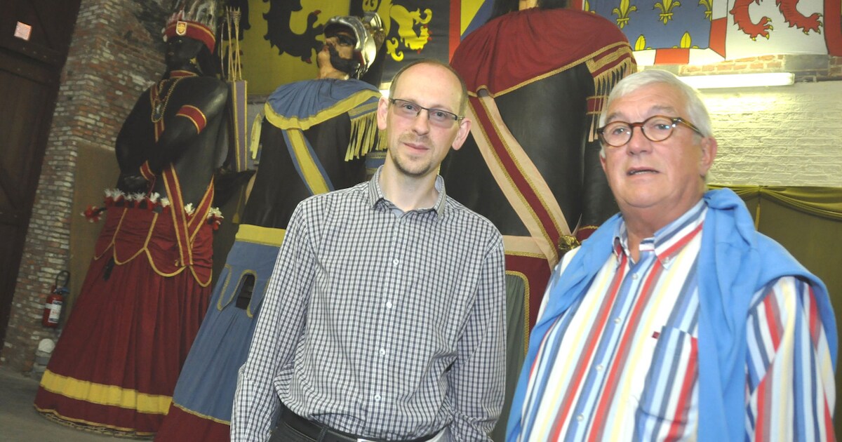 Reuzenommegang focust op muziek | Dendermonde | HLN.be