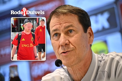 Bondscoach Rudi Garcia verdedigt Kevin De Bruyne na kritiek aan Napoli: “Bij ons is Kevin wel gelukkig”