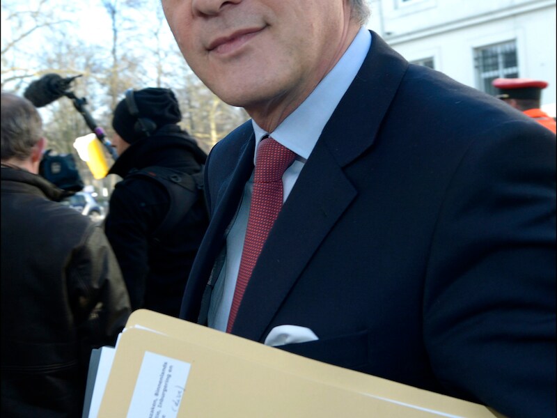 Minister van visserij Kris Peeters.