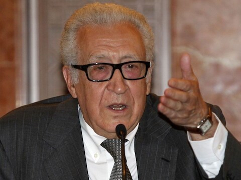 VN-gezant Lakhdar Brahimi