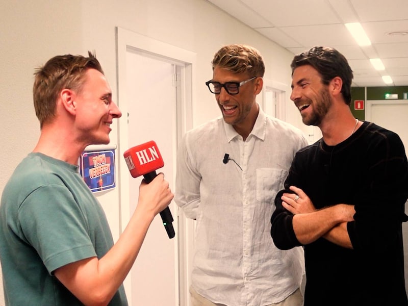 Ward Lemmelijn spaart tegenspeler Joris Brys niet bij ‘Zeg eens euh’: “Goede radio-dj’s zijn hier sterke concurrentie, dus ik ben blij dat hij het is”