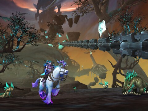 Beeld uit 'Chains of Domination'.