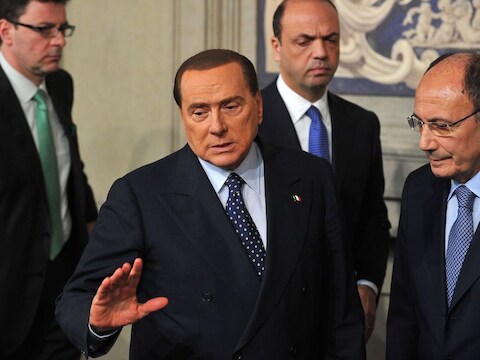 Silvio Berlusconi.