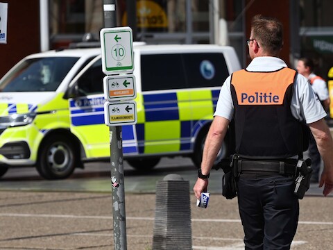 De opgeroepen politiezone Leuven kwam ter plaatse om de nodige vaststellingen te doen. 