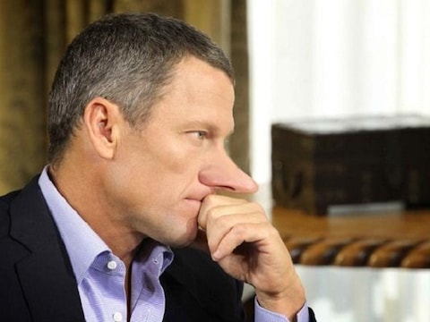 Armstrong kreeg plots wel een hele lange neus op Twitter.