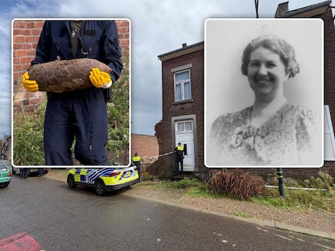 Maandag werd een bom uit de Tweede Wereldoorlog (inzet) ontdekt aan de Meelstraat in Maasmechelen. De vliegtuigbom dateert van het bombardement op 10 mei 1940 waarbij bewoonster Juliette Smeets (inzet) stierf.