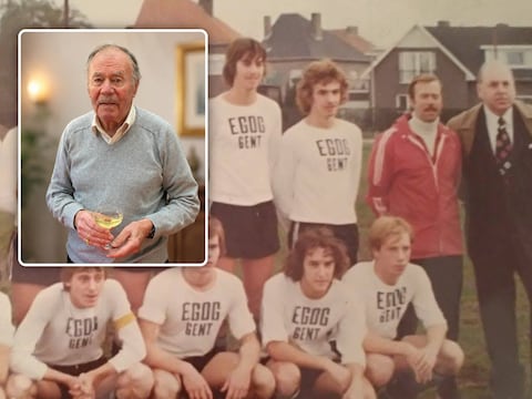 Het Gentse voetbal verliest een kleurrijk figuur.