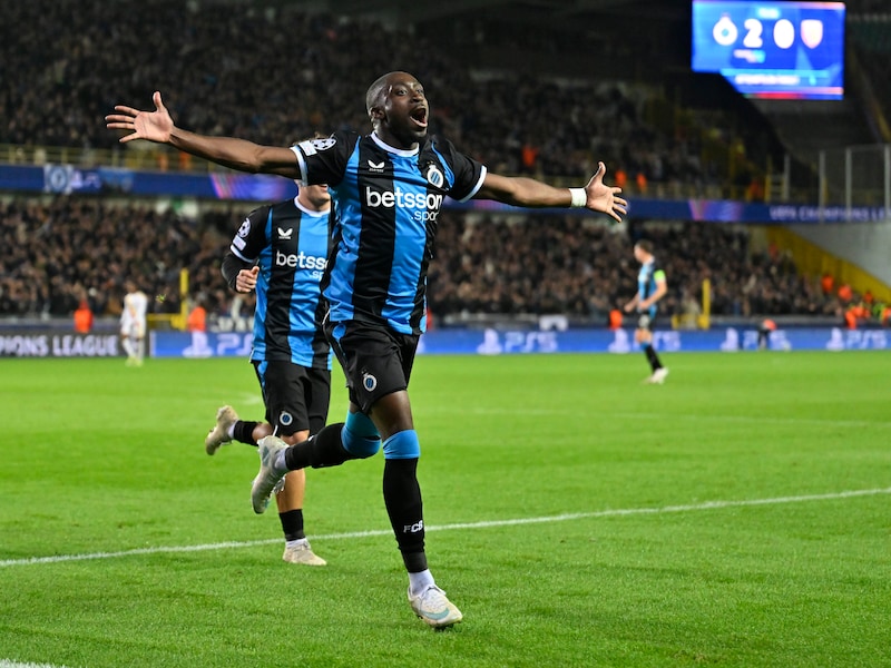KIJK. Met goals van Vanaken, Seys en Forbs: zo haalde Club Brugge het van Lens