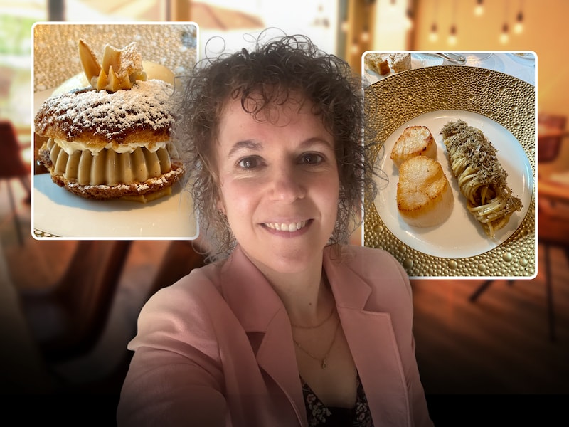 Reporter Jiska Agten ging mee op restaurant met de CEO van Gault&Millau.