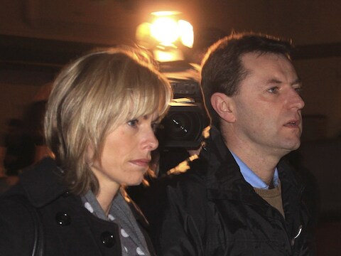 Kate en Gerry McCann.