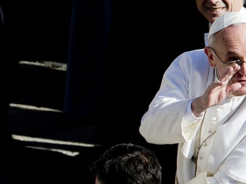 Paus Franciscus.