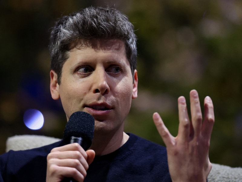 CEO van OpenAI, Sam Altman