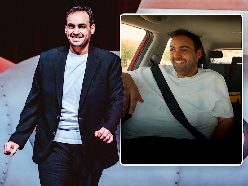 Kamal Kharmach verloor 50 kilogram met behulp van Ozempic.