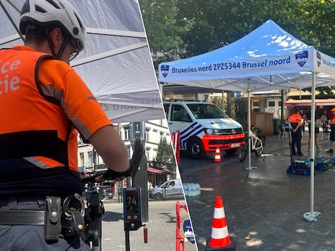 Met de controles wil de politie niet alleen niet-conforme steps uit het verkeer halen, maar ook optreden tegen asociaal en gevaarlijk rijgedrag