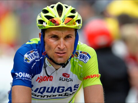 Ivan Basso had Fuentes hard nodig in de Giro.