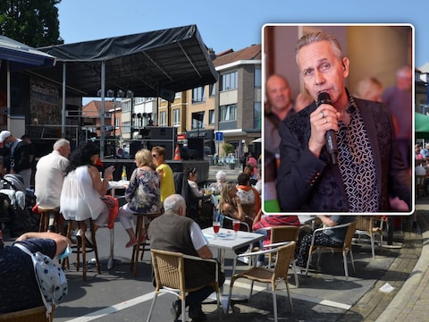 Dit weekend is het weer Kermis Negenmanneke. Dit jaar zonder rommelmarkt, maar wel met Benny Michiels.