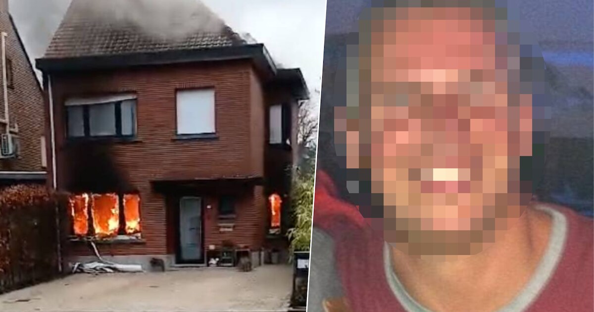 Steven S. (44) aangehouden na opzettelijke brandstichting in woning van ...