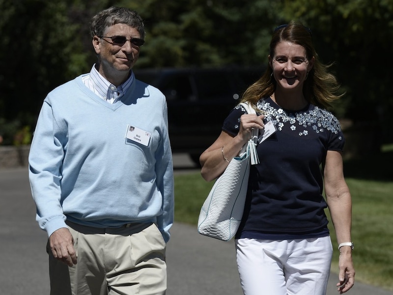 Bill en Melinda Gates