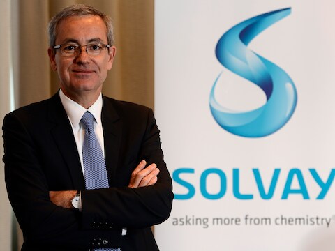 Solvay-CEO Jean-Pierre Clamadieu.
