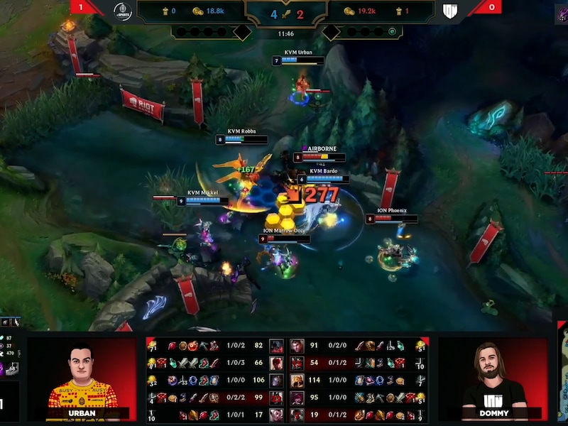 KVM Esports verzekert zich van een finaleplaats in de Belgian League!