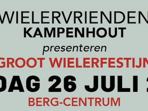 De aspiranten en junioren strijden in en rond Kampenhout voor de overwinning van het groot wielerfestijn.