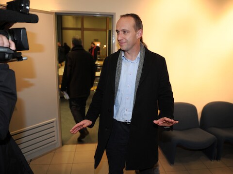 Wim Dries, burgemeester van Genk.