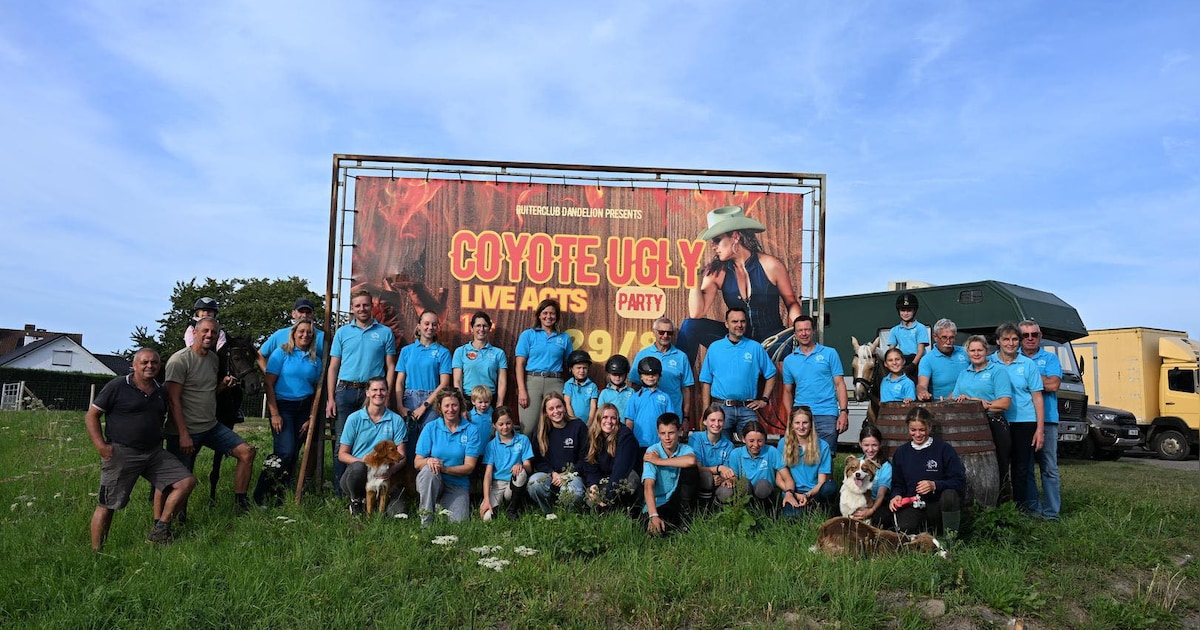 Westernweekend tijden ‘Dandélions Ranch’ in Bogaarden | Regio | HLN.be