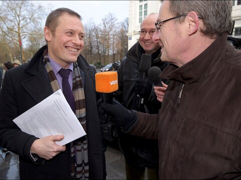 Unizo-topman Karel Van Eetvelt.