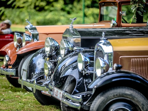 Illustratiebeeld - De Parel der Voorkempen oldtimerrally is op 30 augustus aan zijn vijftiende editie toe.