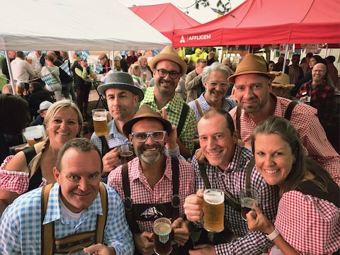 Archiefbeeld Bierfeesten Teralfene