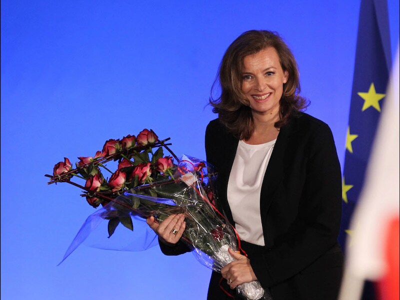 Trierweiler is journaliste en de vriendin van de nieuwe Franse president Hollande.