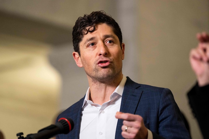 De burgemeester van Minneapolis, Jacob Frey. 