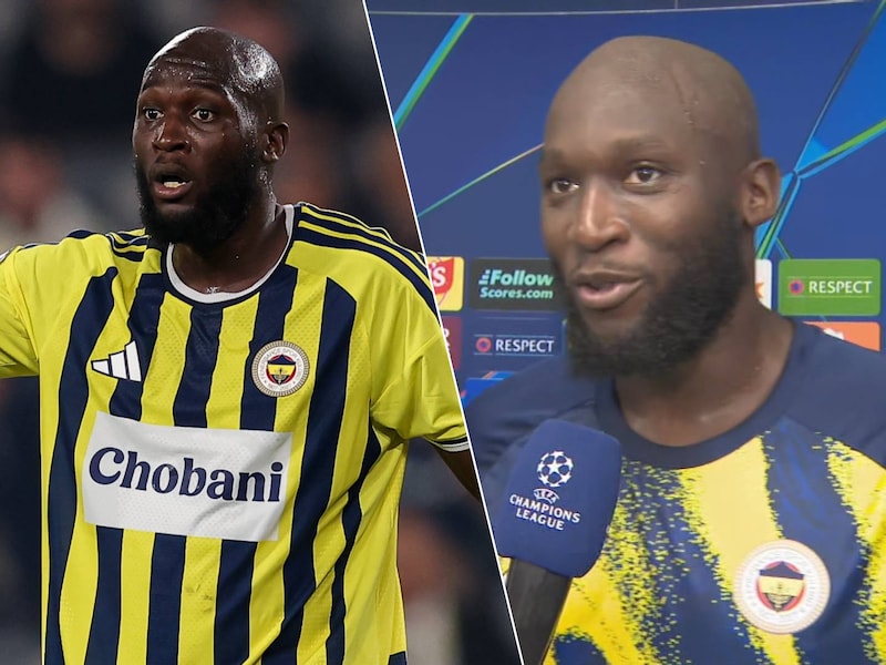 “Hopelijk speel ik hier twee jaar en dan ga ik naar huis”: Romelu Lukaku schept na Fenerbahçe-debuut duidelijkheid over comeback bij Anderlecht