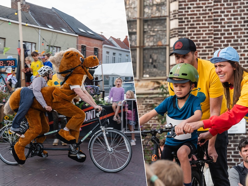 Gentbrugge Leeft! De kortste tijdrit ter wereld.