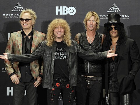 Gun's n' Roses.