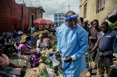 Artsen Zonder Grenzen: snelle verspreiding ebola in Congo “zeer alarmerend”