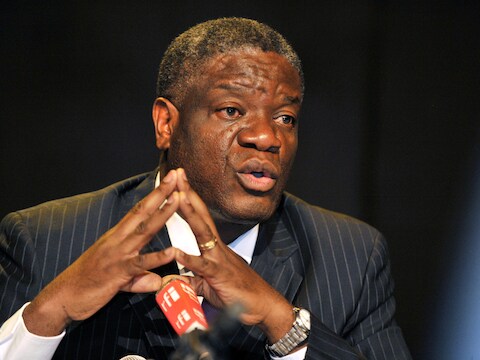Denis Mukwege.