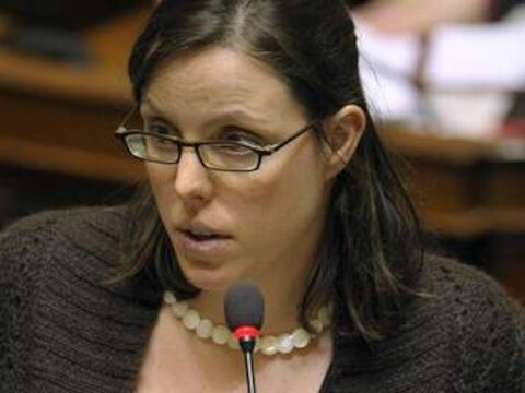 Sarah Smeyers (N-VA) beweerde dat de Kamer voorlopig geen buitenlanders meer Belg zal maken.