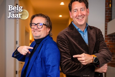 Topondernemers en beste vrienden Marc Coucke (60) en Jan Boone (54): ”Ik draag op een jaar 360 miljoen euro bij aan de overheidsfinanciën: is het nog niet genoeg?”