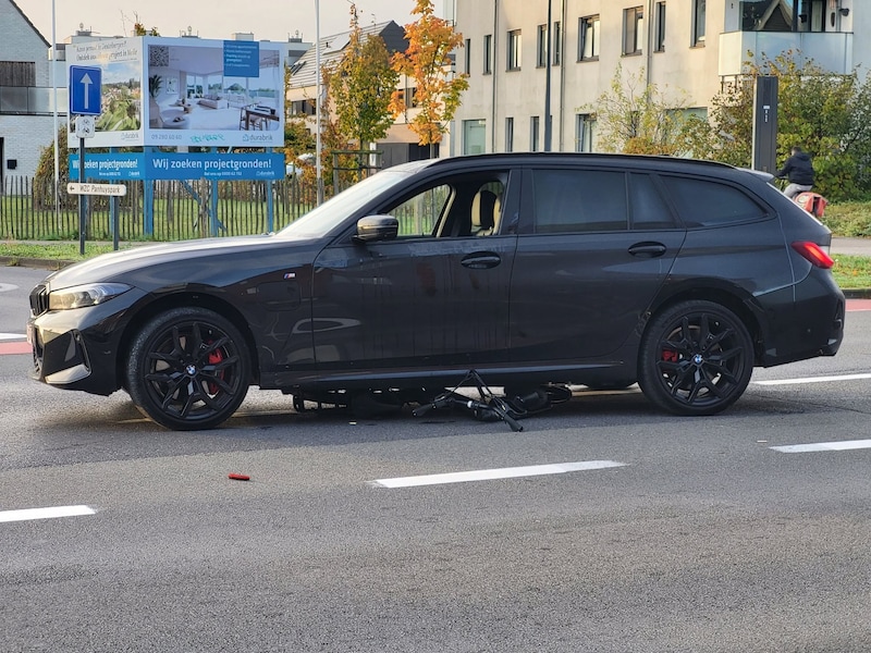 Ongeval in Destelbergen.