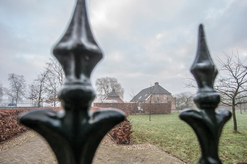 Het nieuwe chateau van de Meilandjes in Hengelo.