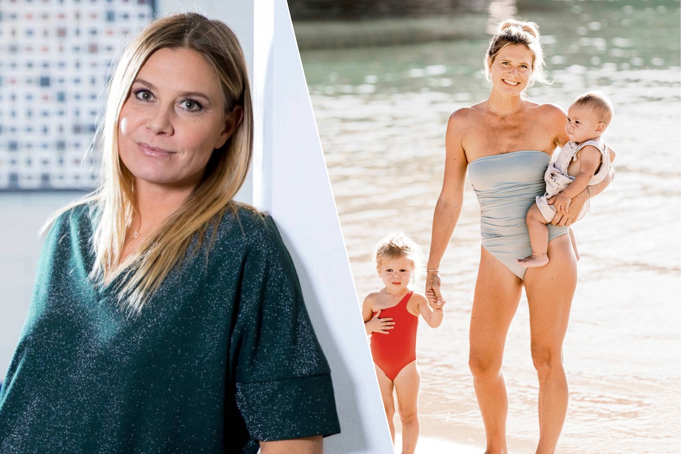 Nathalie Meskens verklaart waarom haar partner nooit in beeld komt: “Keuze  die ik respecteer” | Foto | hln.be